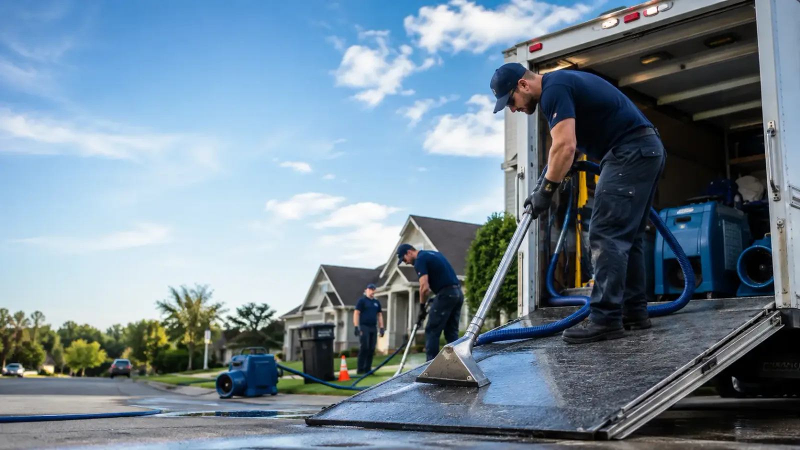 Emergency Water Removal in Leesburg, OH near me